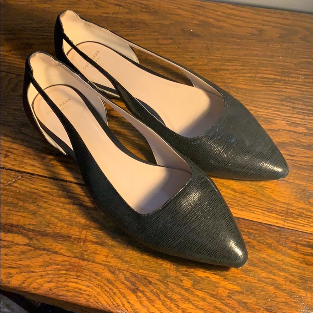 Cole Haan Leather Flats